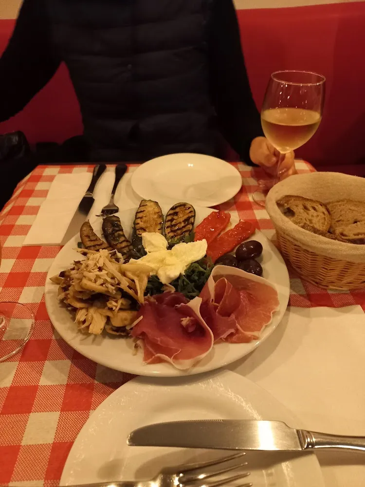 Assiette de Fromages Italiens