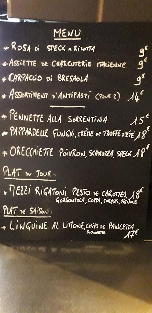 La Cantina Chic - Menu Image 1