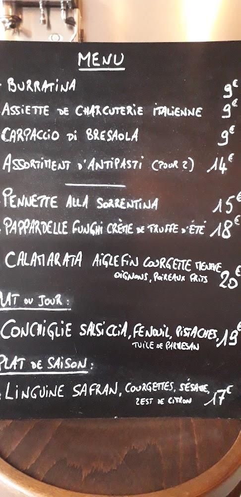 La Cantina Chic - Menu Image 4