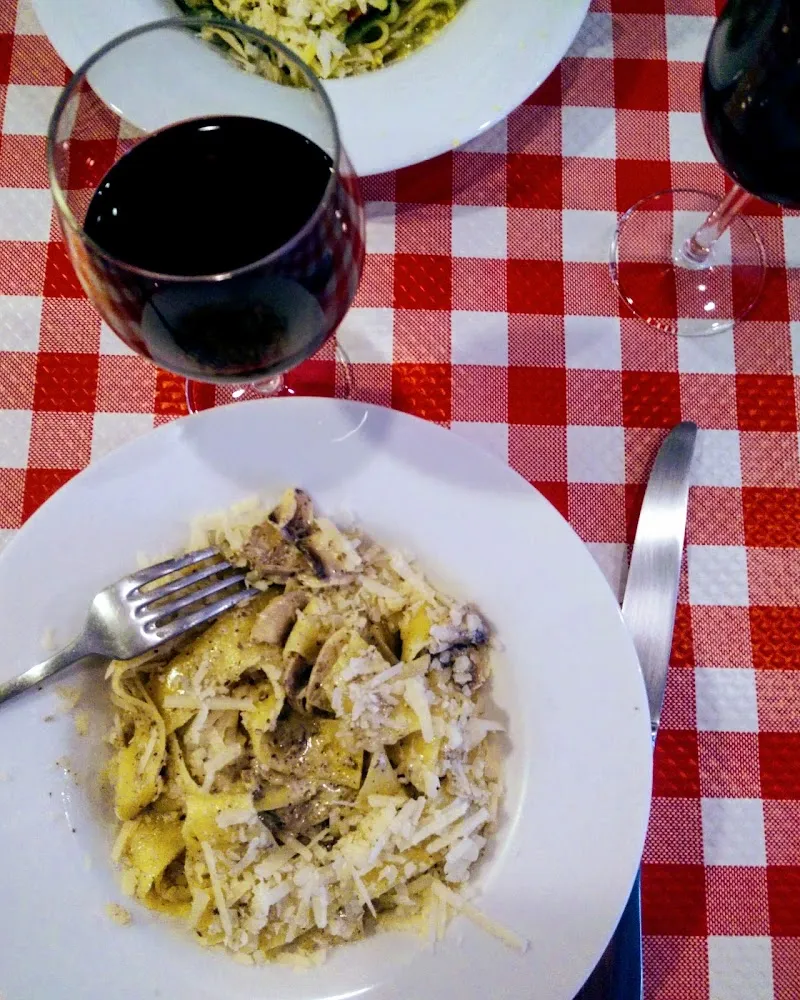 Pappardelle Funghi Crème de Truffe d'été